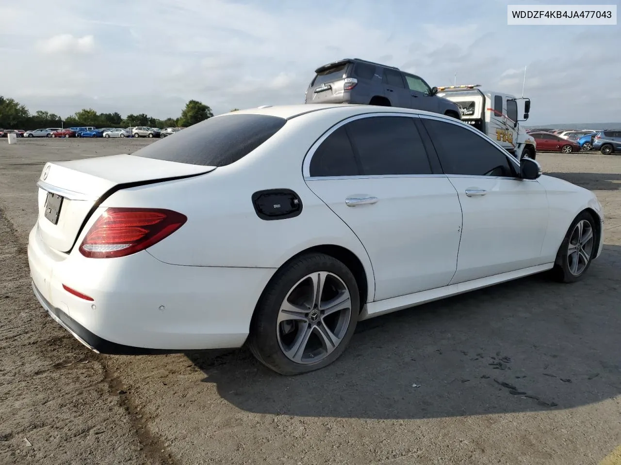 2018 Mercedes-Benz E 300 4Matic VIN: WDDZF4KB4JA477043 Lot: 71840894