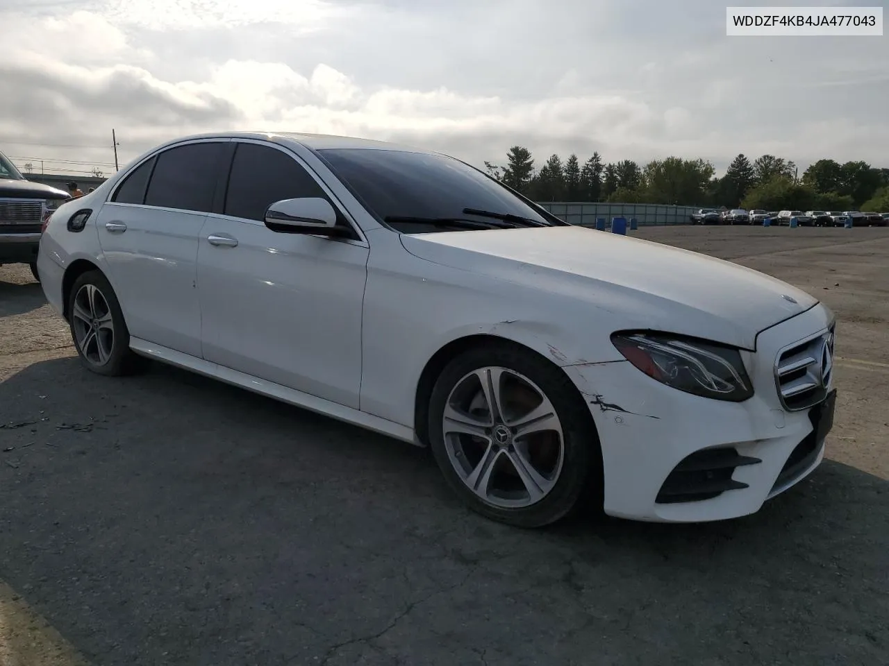 2018 Mercedes-Benz E 300 4Matic VIN: WDDZF4KB4JA477043 Lot: 71840894