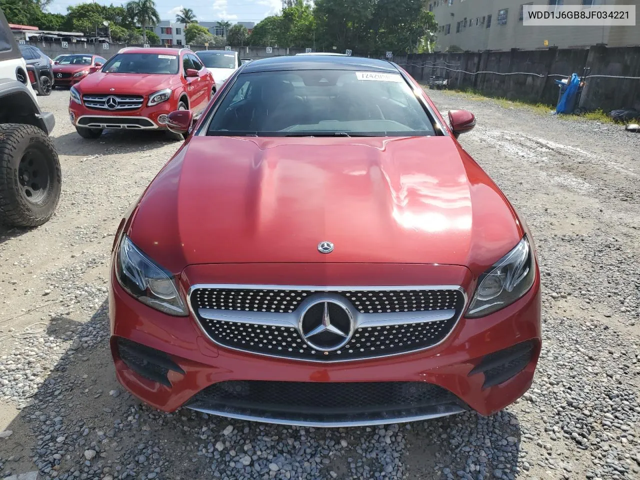 2018 Mercedes-Benz E 400 4Matic VIN: WDD1J6GB8JF034221 Lot: 72420504