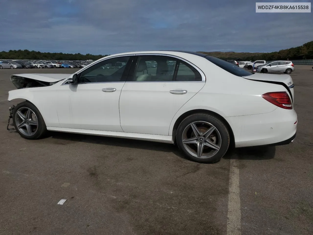 2019 Mercedes-Benz E 300 4Matic VIN: WDDZF4KB8KA615538 Lot: 70690554