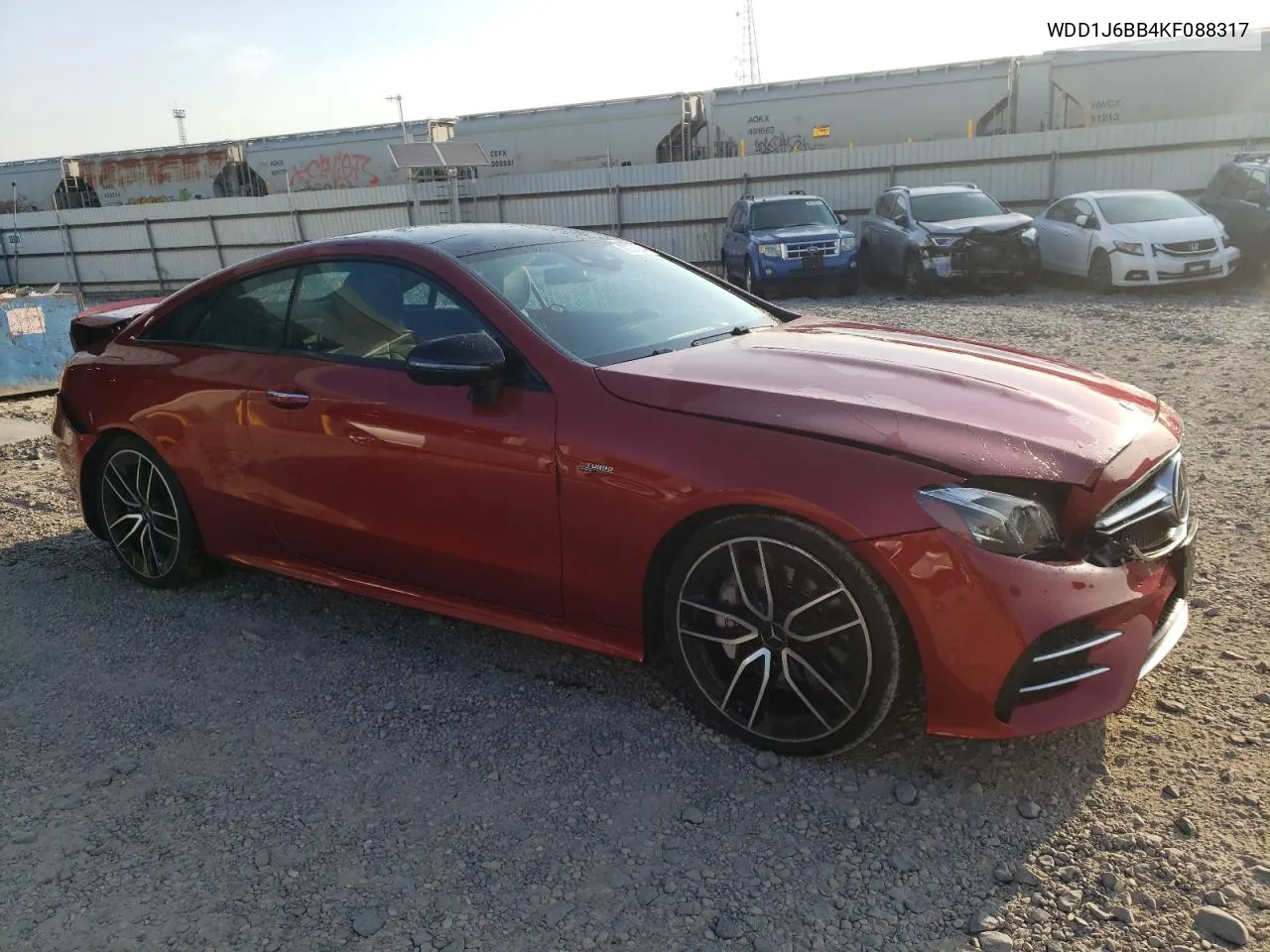 2019 Mercedes-Benz E Amg 53 VIN: WDD1J6BB4KF088317 Lot: 70827054