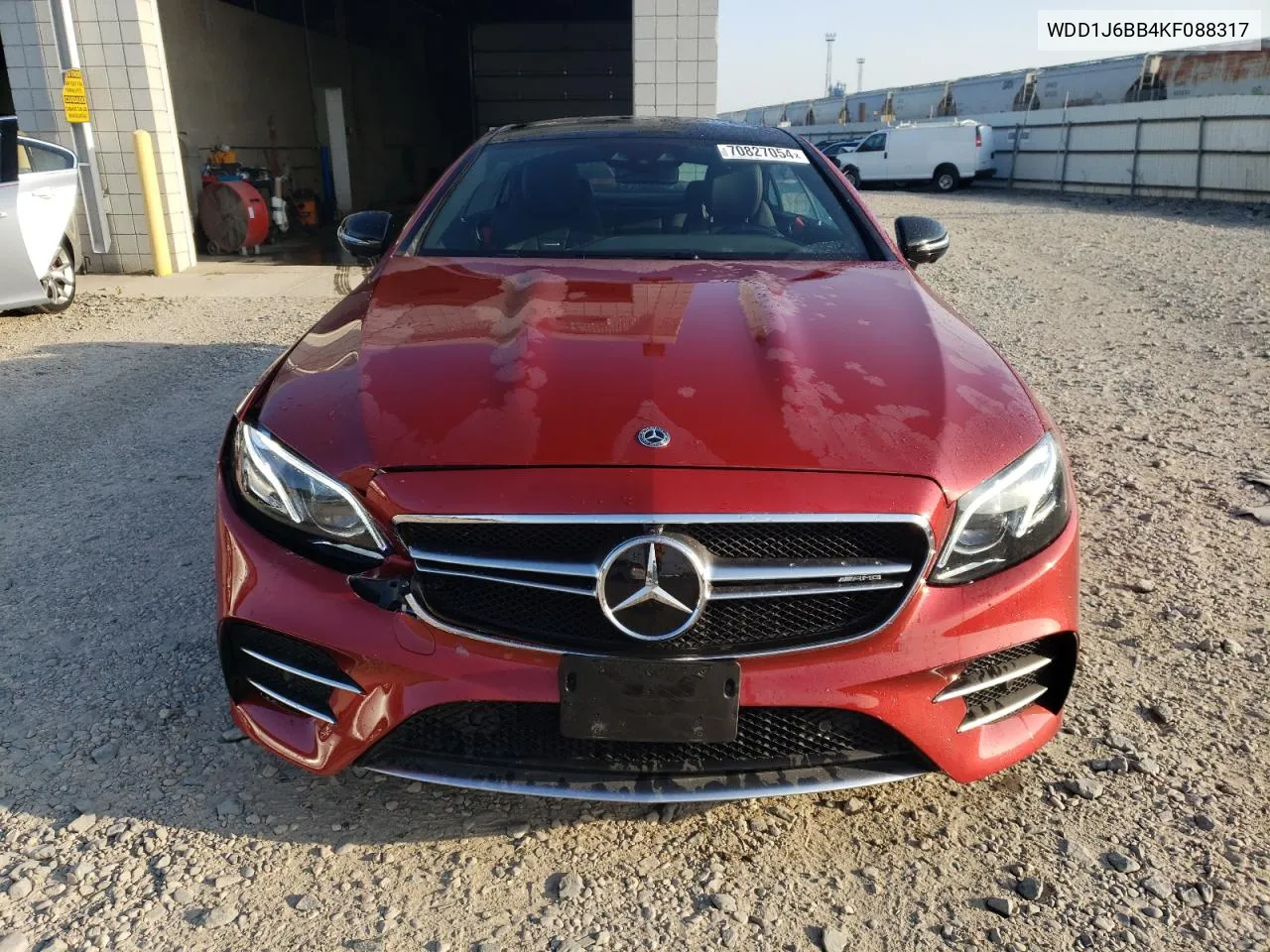 WDD1J6BB4KF088317 2019 Mercedes-Benz E Amg 53