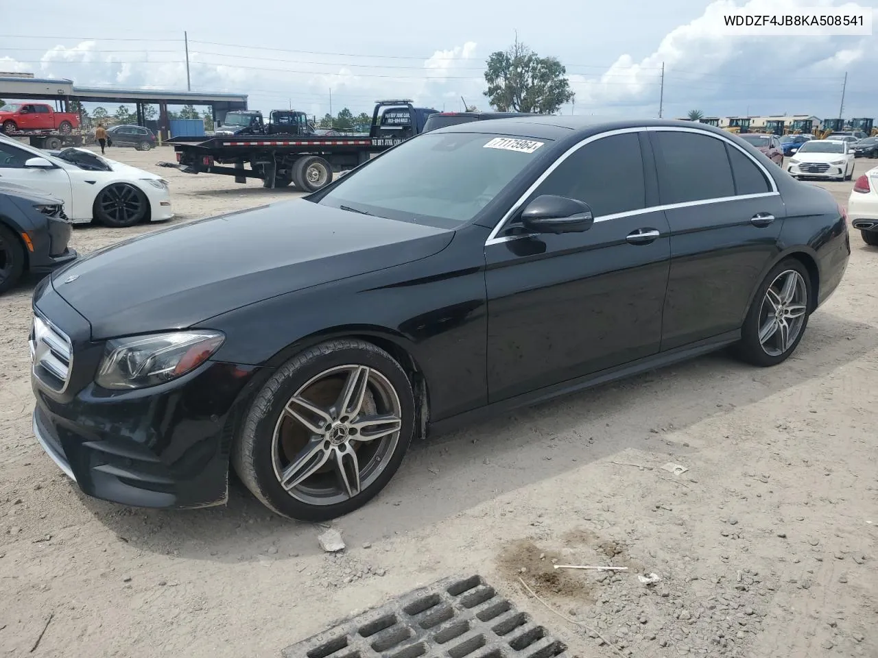 2019 Mercedes-Benz E 300 VIN: WDDZF4JB8KA508541 Lot: 71175964