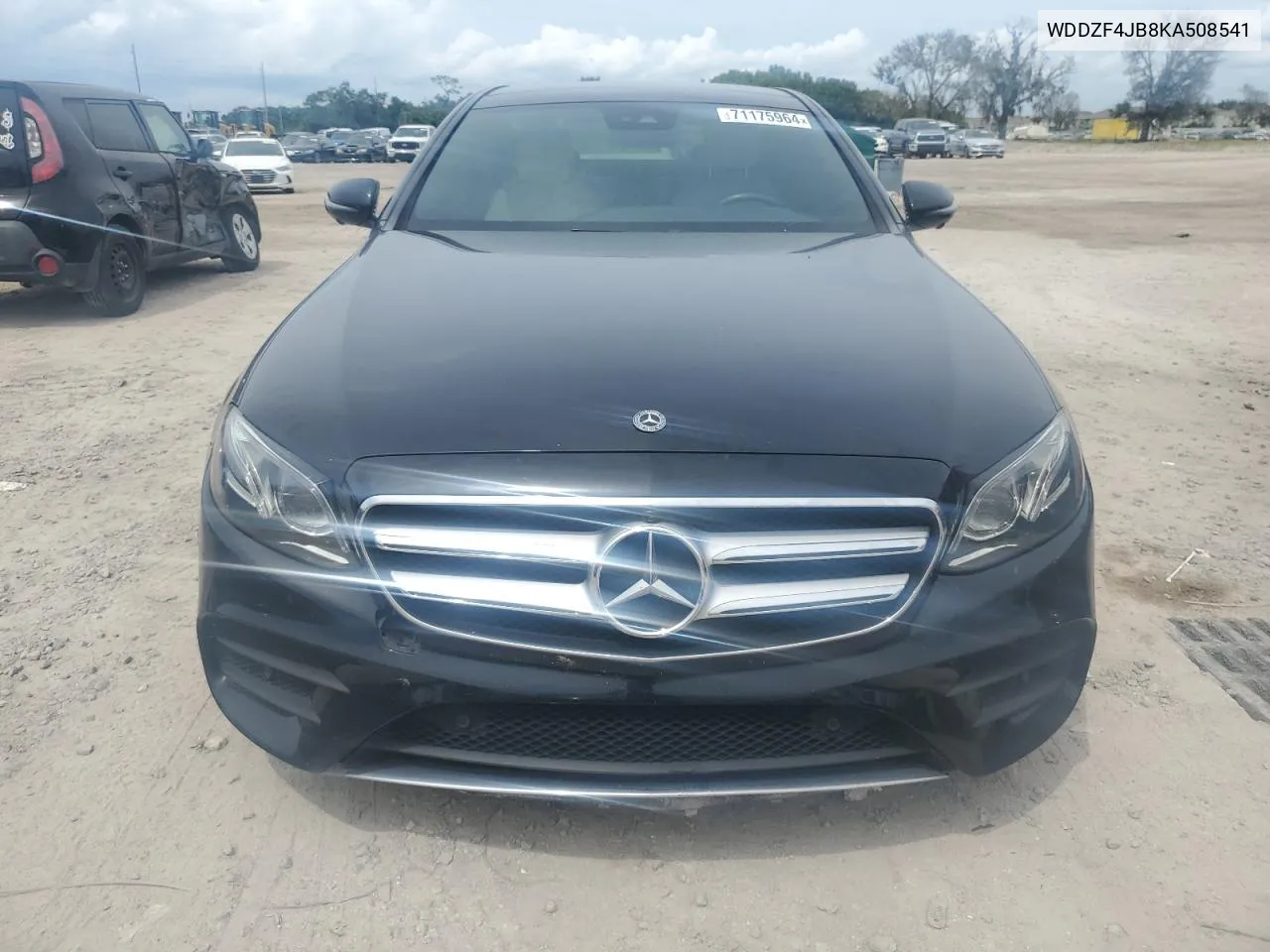 2019 Mercedes-Benz E 300 VIN: WDDZF4JB8KA508541 Lot: 71175964