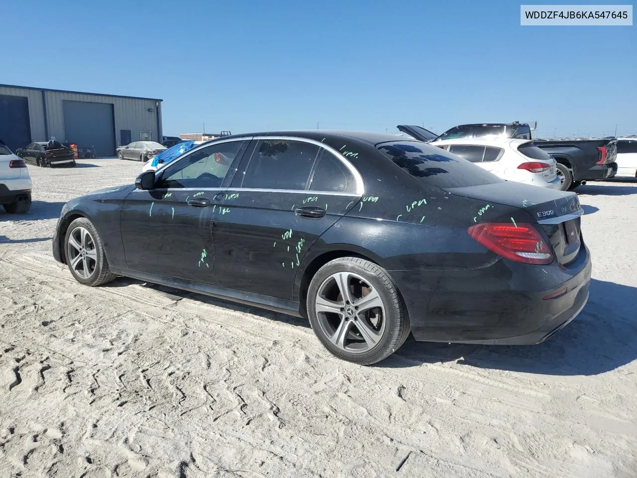 WDDZF4JB6KA547645 2019 Mercedes-Benz E 300