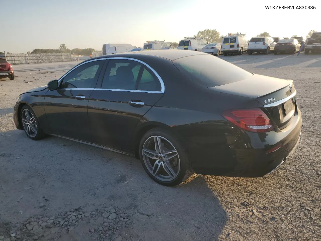 2020 Mercedes-Benz E 350 4Matic VIN: W1KZF8EB2LA830336 Lot: 71291294