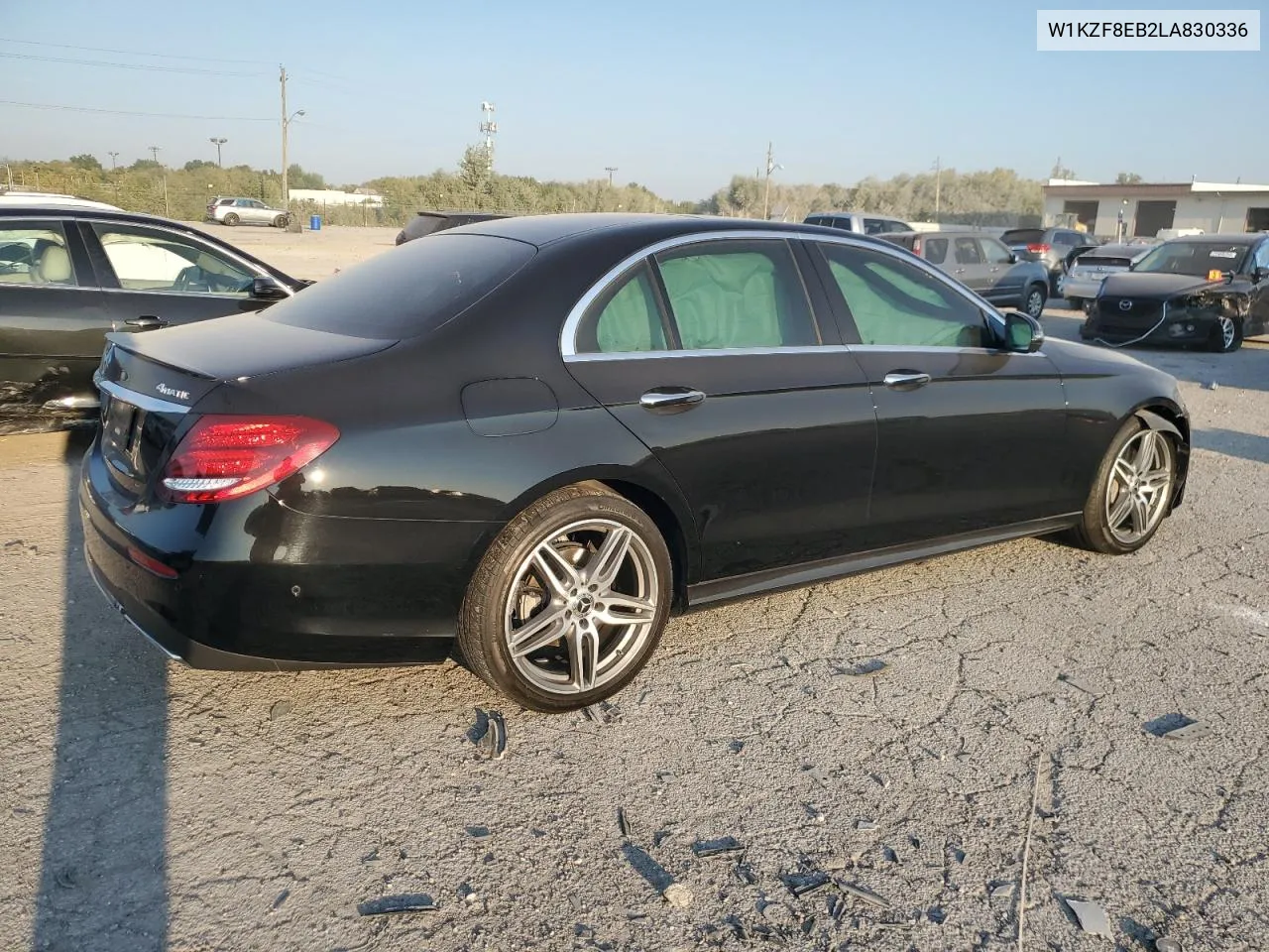 W1KZF8EB2LA830336 2020 Mercedes-Benz E 350 4Matic