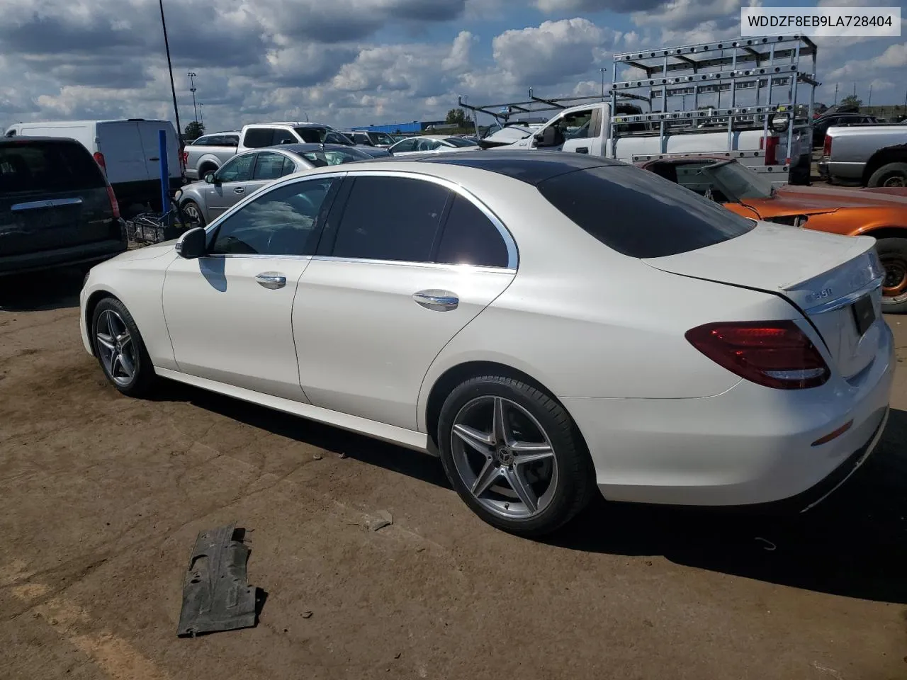 WDDZF8EB9LA728404 2020 Mercedes-Benz E 350 4Matic