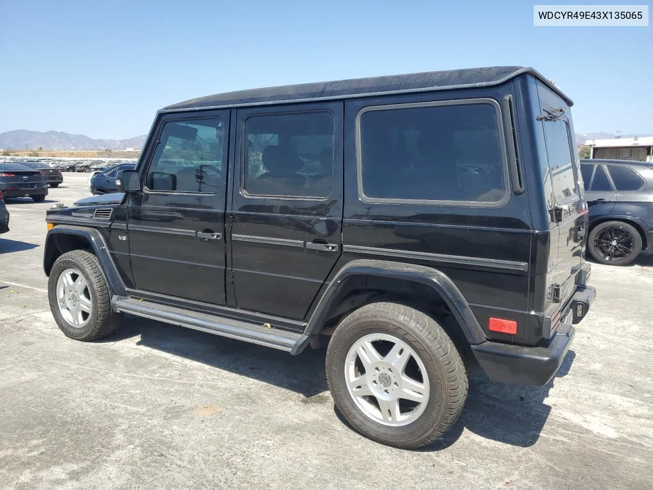 WDCYR49E43X135065 2003 Mercedes-Benz G 500