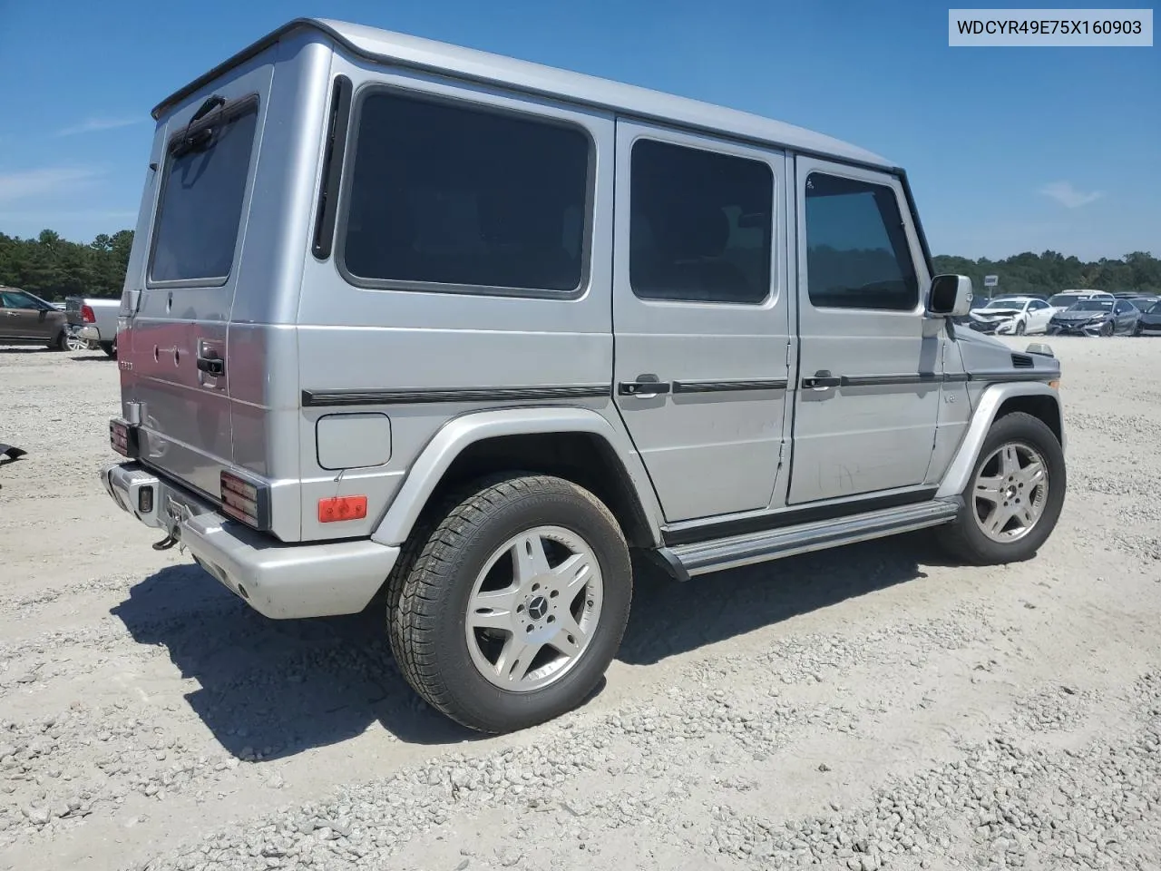 2005 Mercedes-Benz G 500 VIN: WDCYR49E75X160903 Lot: 69366754