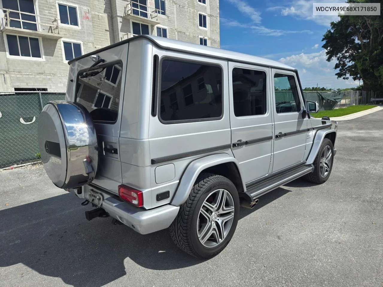 WDCYR49E68X171850 2008 Mercedes-Benz G 500