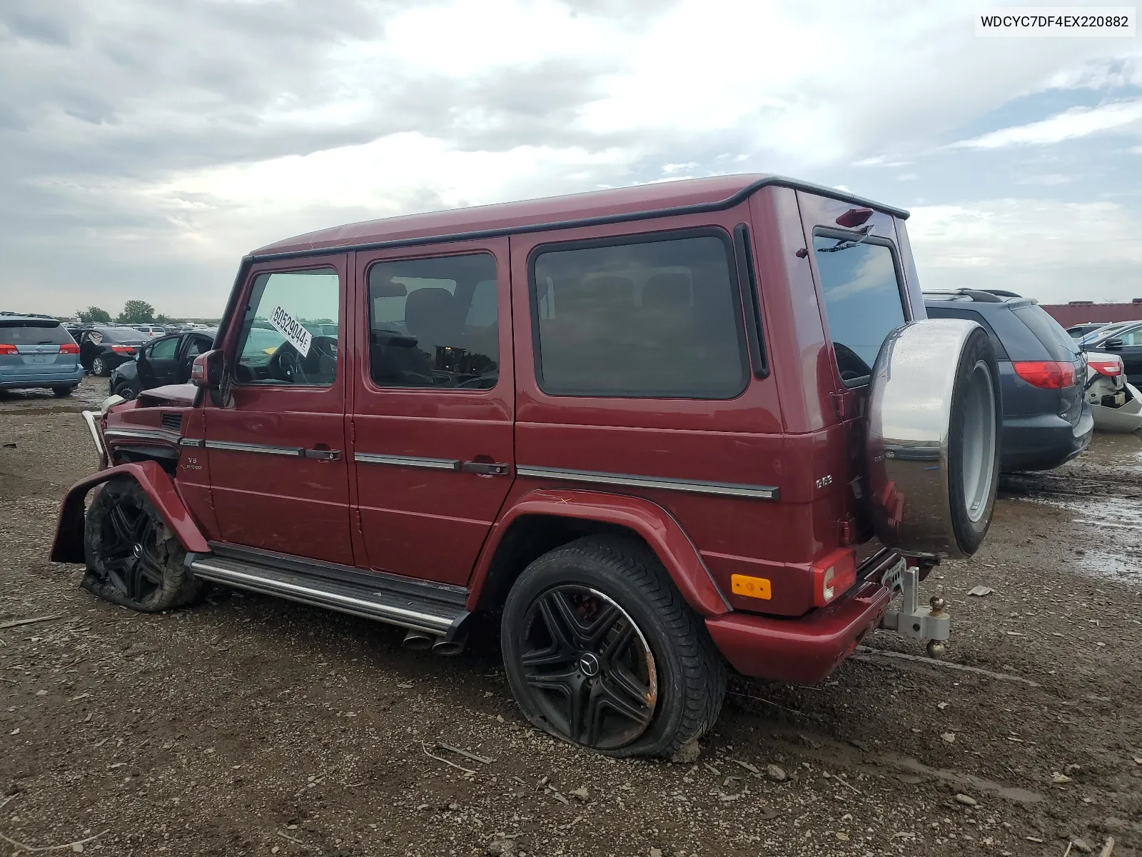 WDCYC7DF4EX220882 2014 Mercedes-Benz G 63 Amg