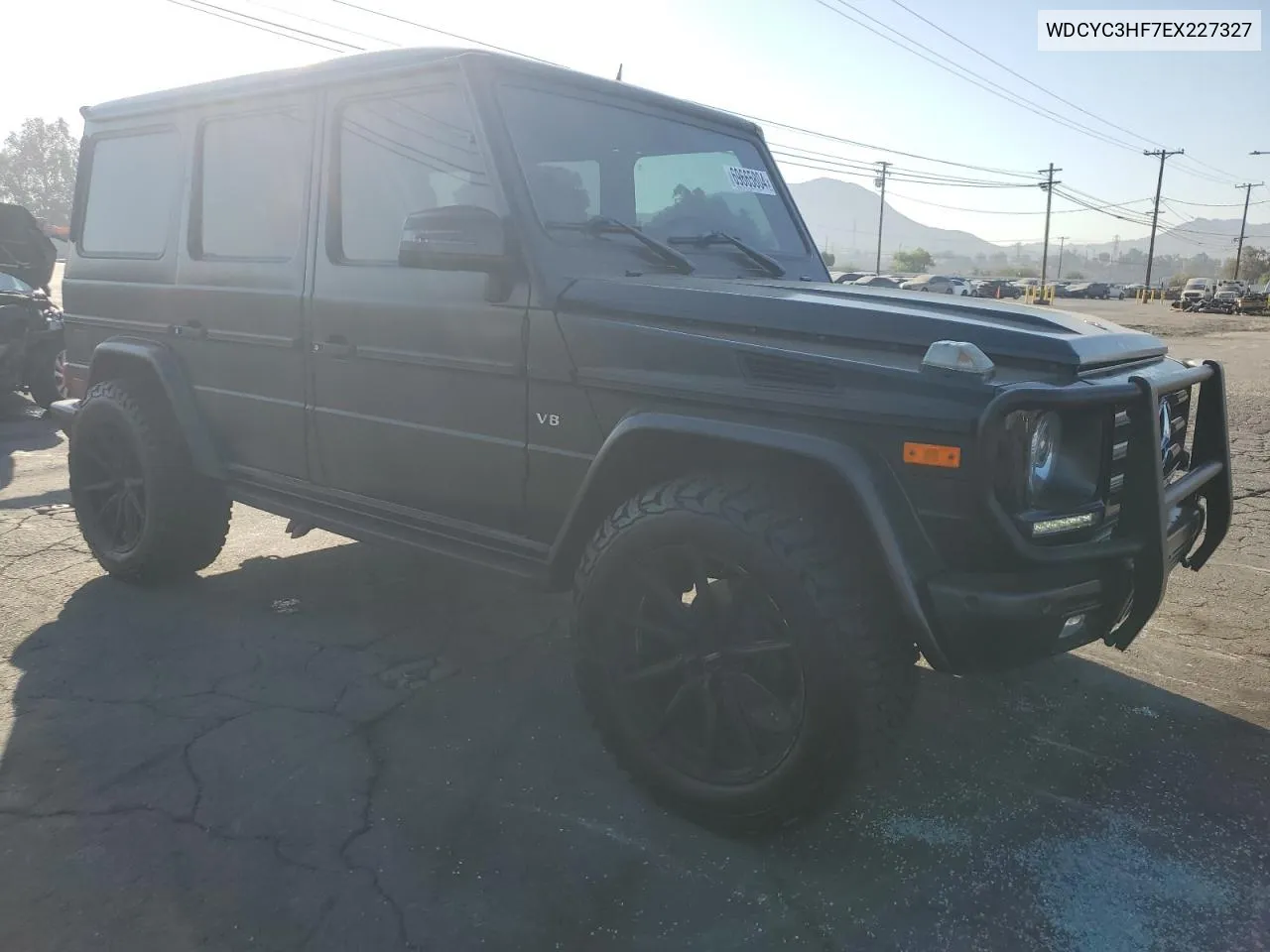 WDCYC3HF7EX227327 2014 Mercedes-Benz G 550