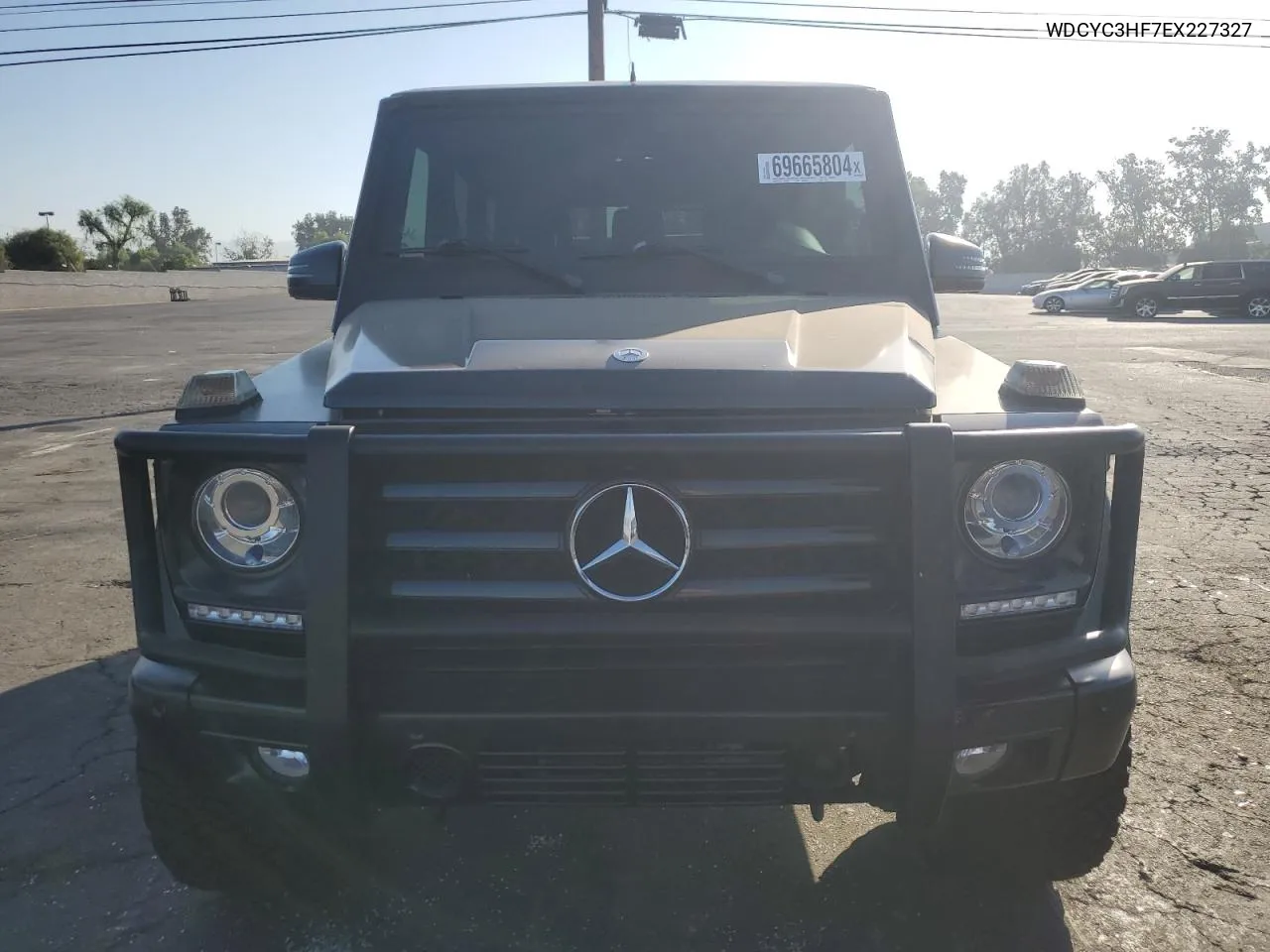 WDCYC3HF7EX227327 2014 Mercedes-Benz G 550