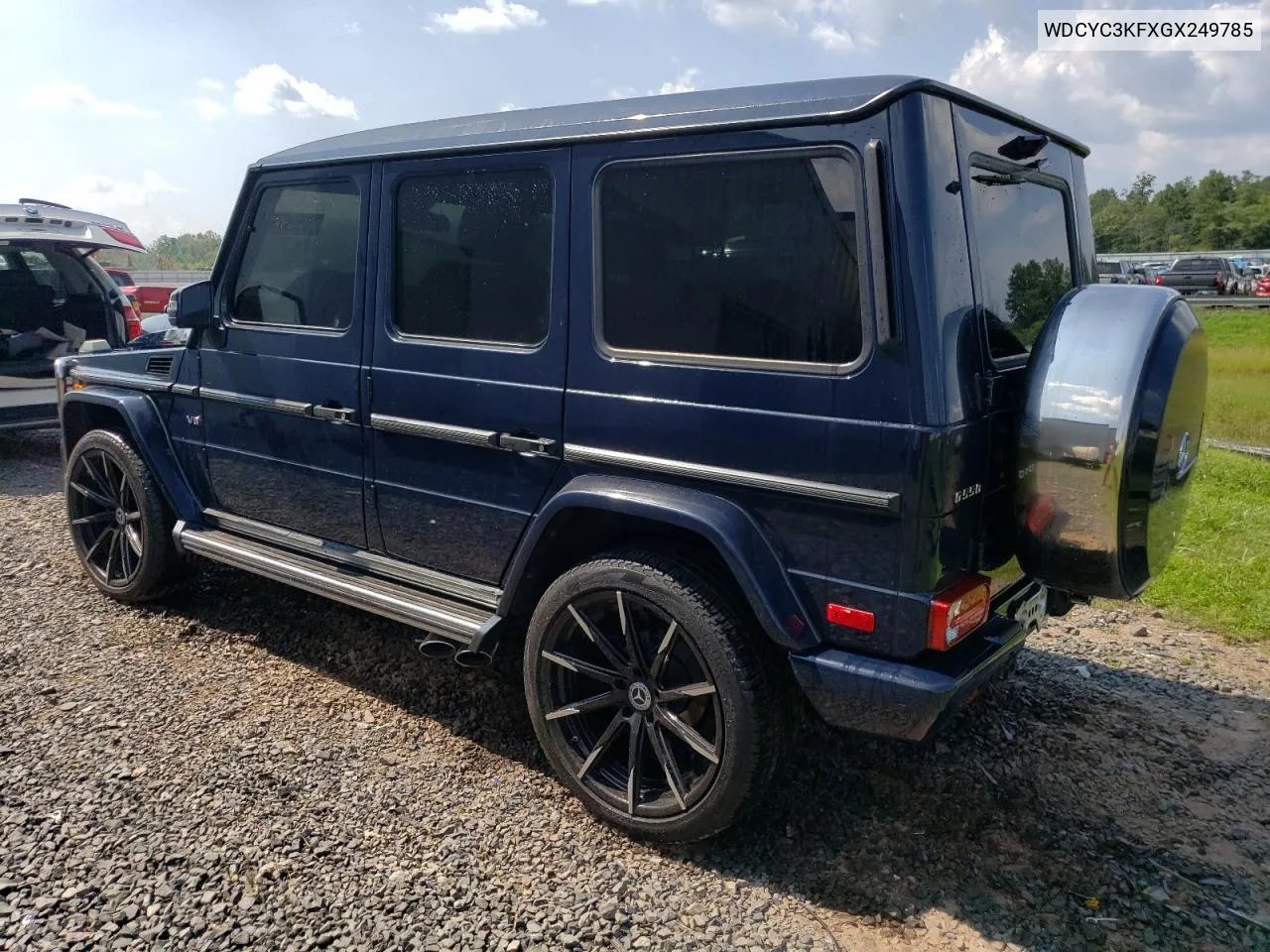 WDCYC3KFXGX249785 2016 Mercedes-Benz G 550