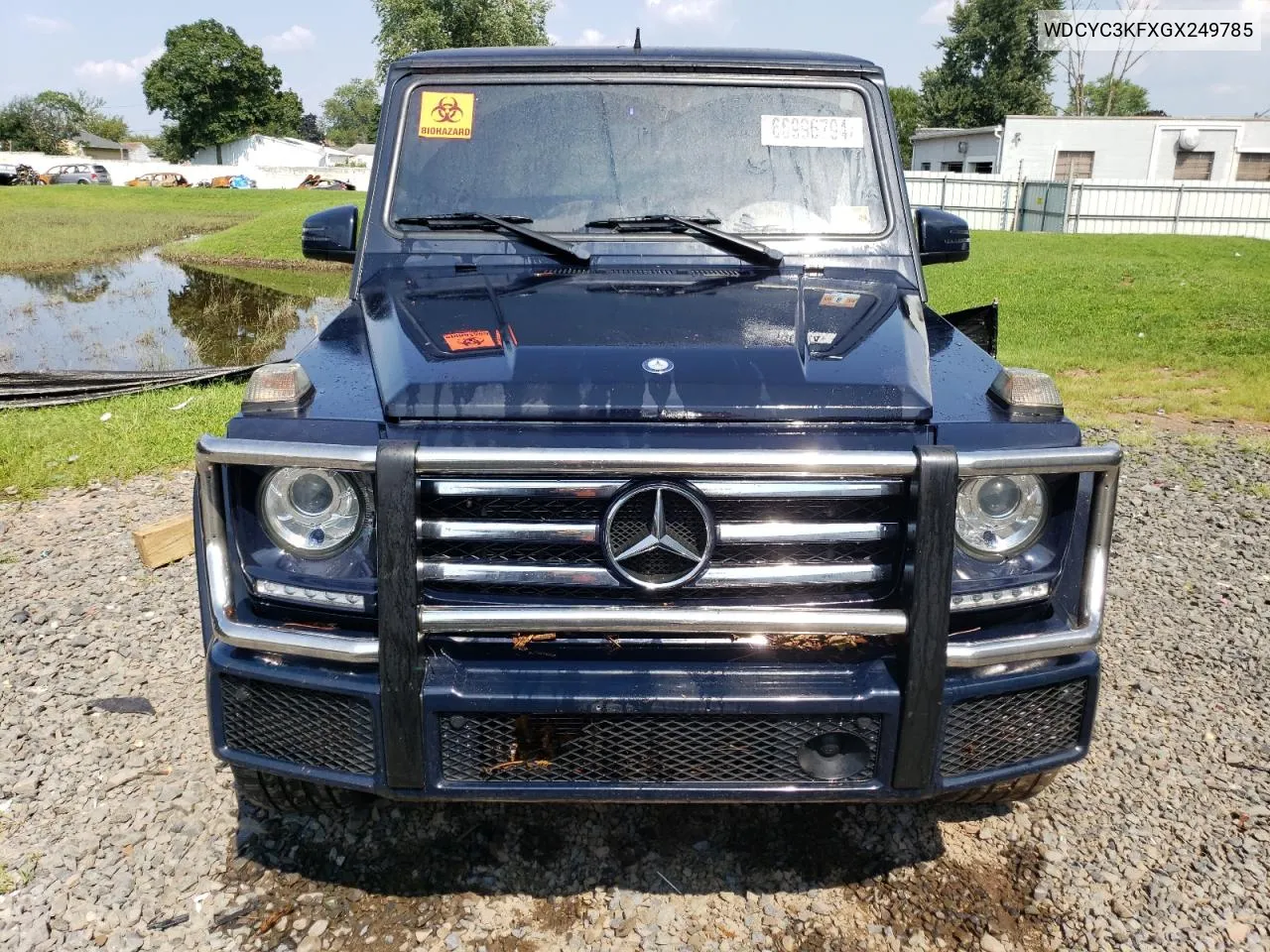 WDCYC3KFXGX249785 2016 Mercedes-Benz G 550