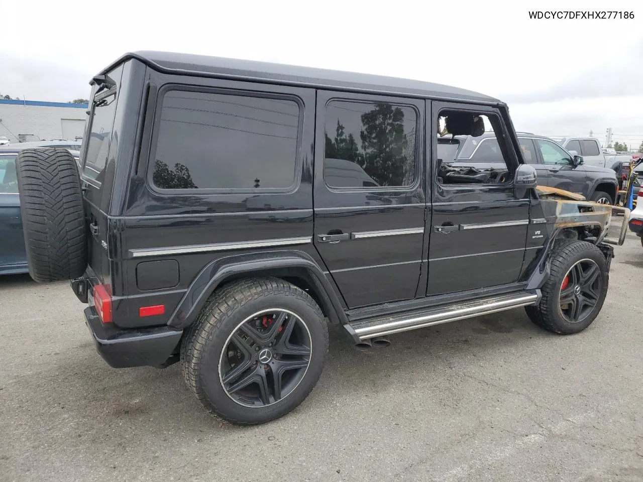 WDCYC7DFXHX277186 2017 Mercedes-Benz G 63 Amg