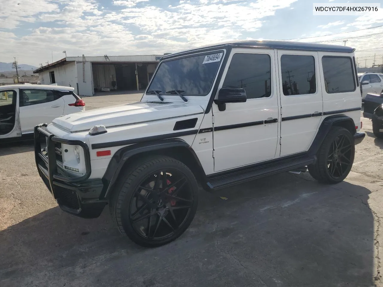 2017 Mercedes-Benz G 63 Amg VIN: WDCYC7DF4HX267916 Lot: 70646694