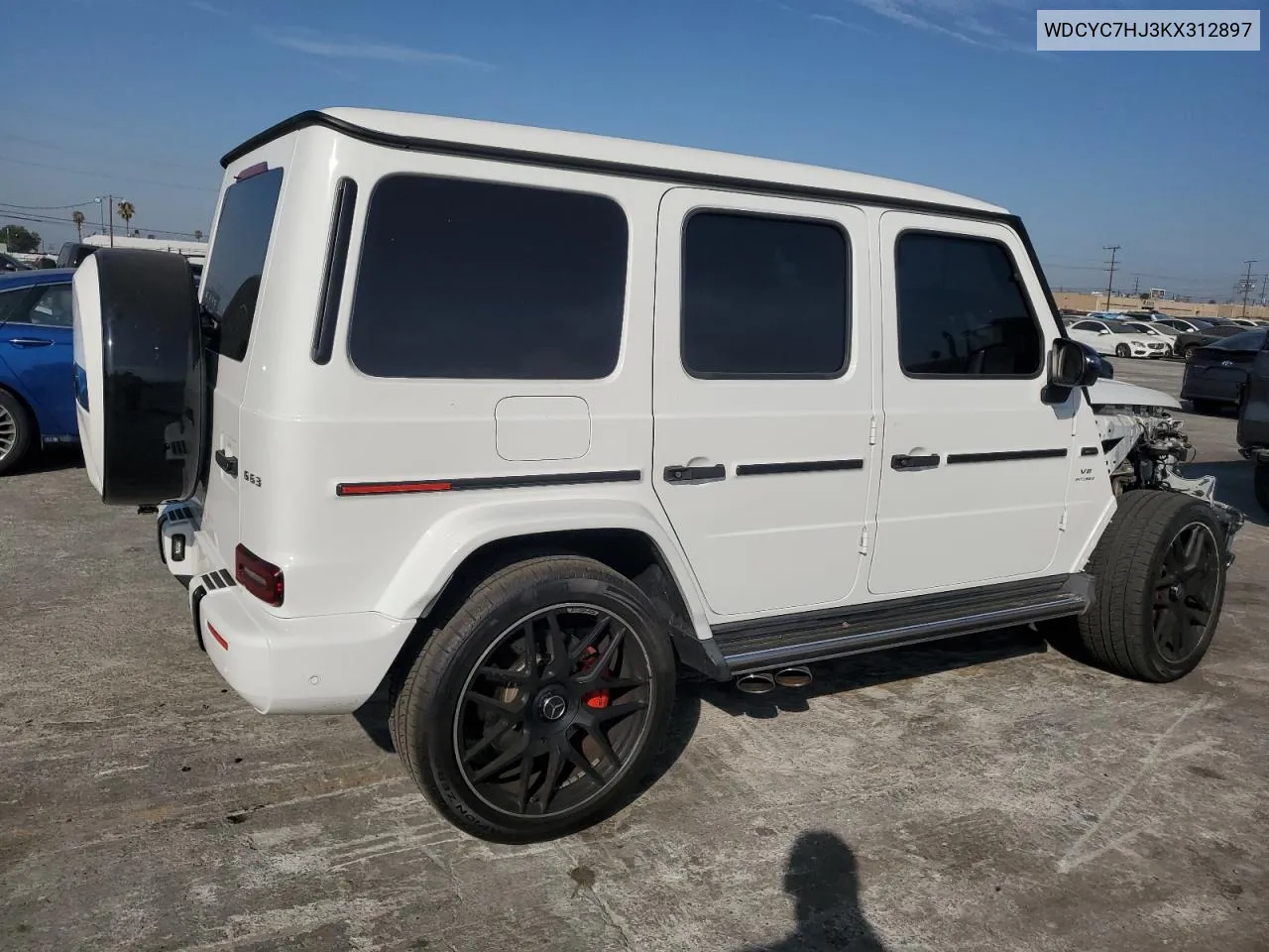 WDCYC7HJ3KX312897 2019 Mercedes-Benz G 63 Amg