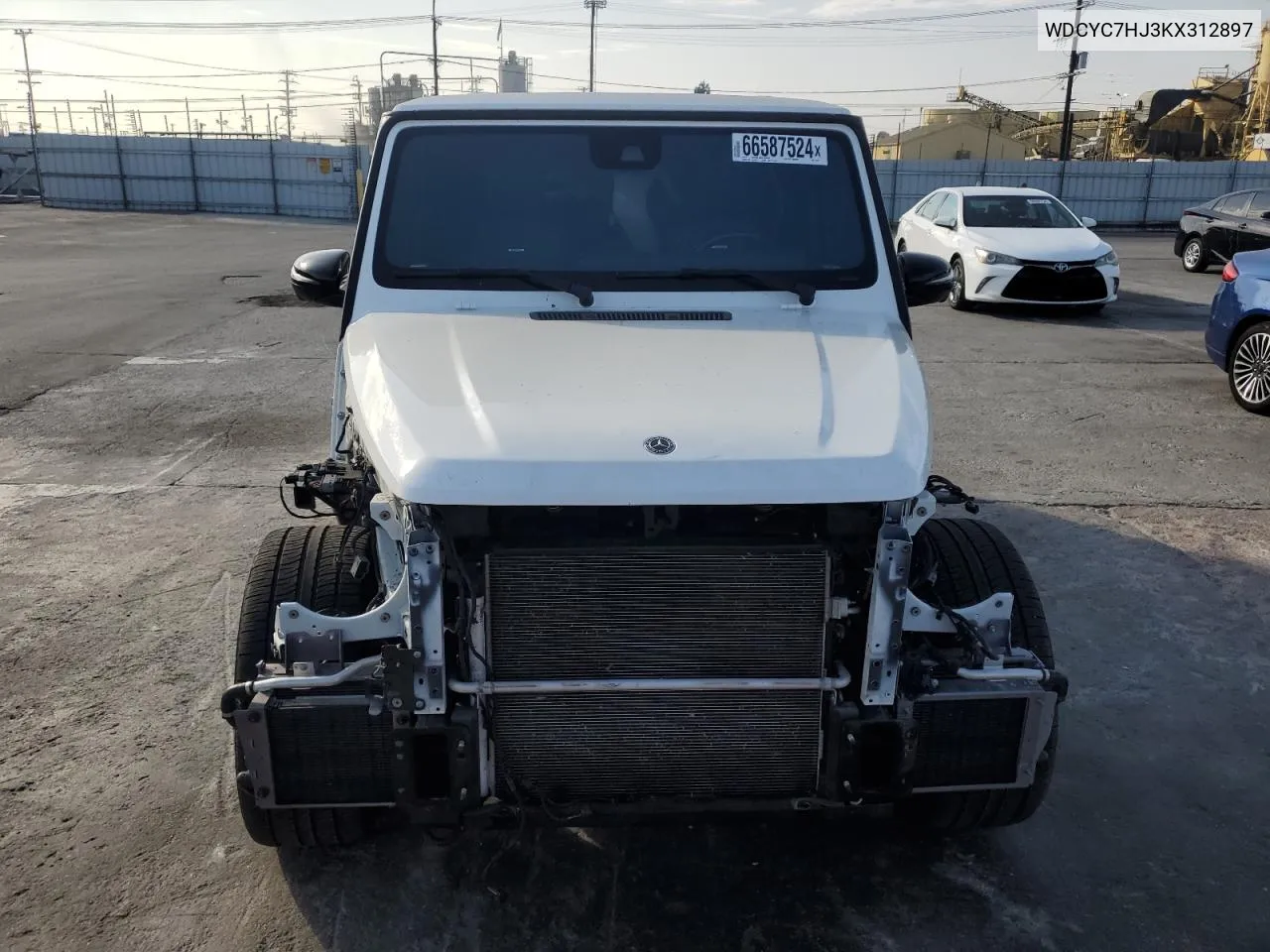 WDCYC7HJ3KX312897 2019 Mercedes-Benz G 63 Amg