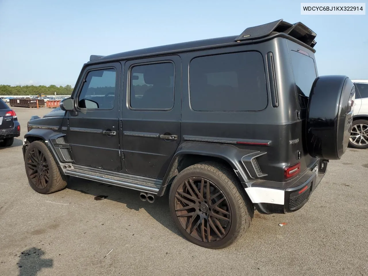 WDCYC6BJ1KX322914 2019 Mercedes-Benz G 550