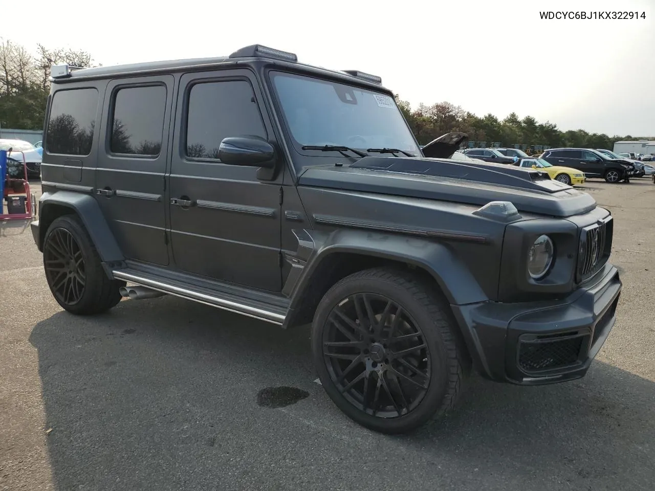 2019 Mercedes-Benz G 550 VIN: WDCYC6BJ1KX322914 Lot: 69652014