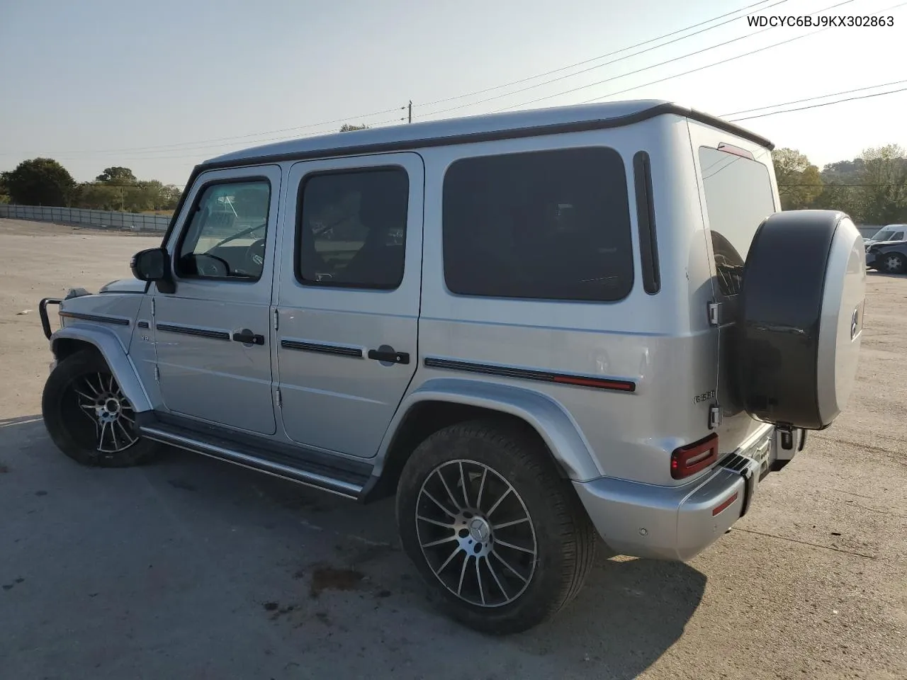 WDCYC6BJ9KX302863 2019 Mercedes-Benz G 550