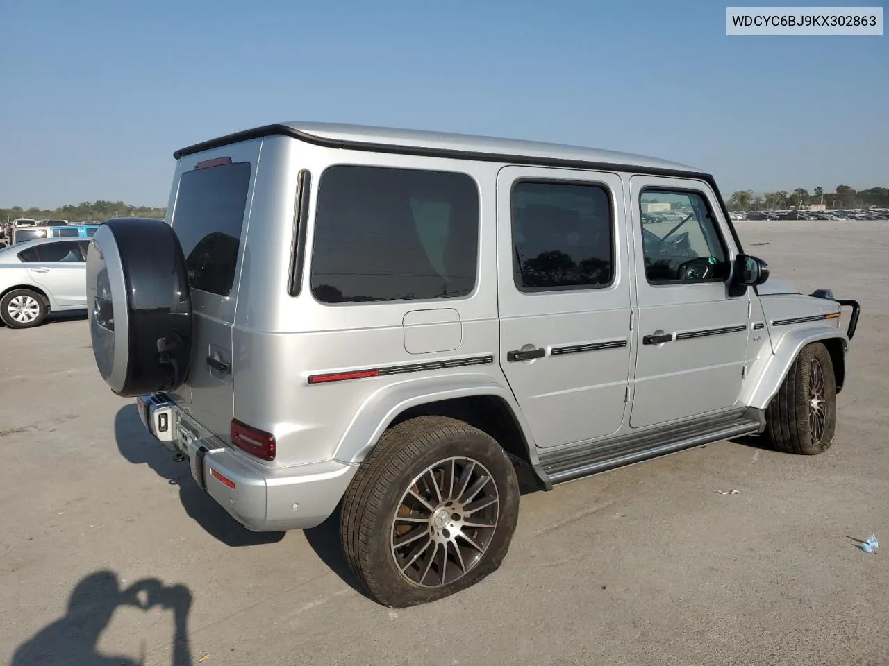 WDCYC6BJ9KX302863 2019 Mercedes-Benz G 550