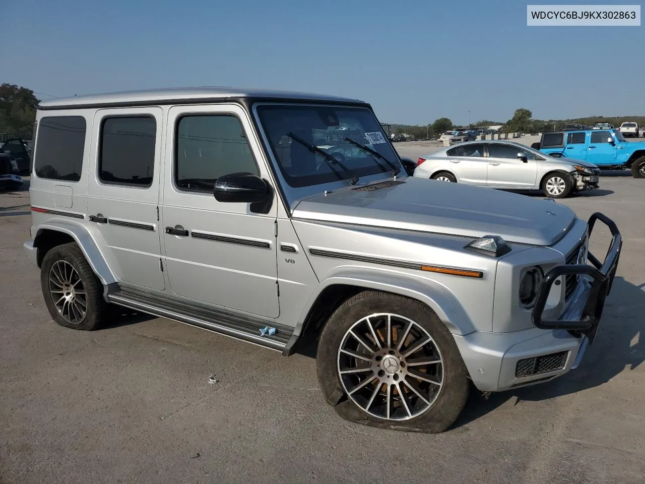 WDCYC6BJ9KX302863 2019 Mercedes-Benz G 550