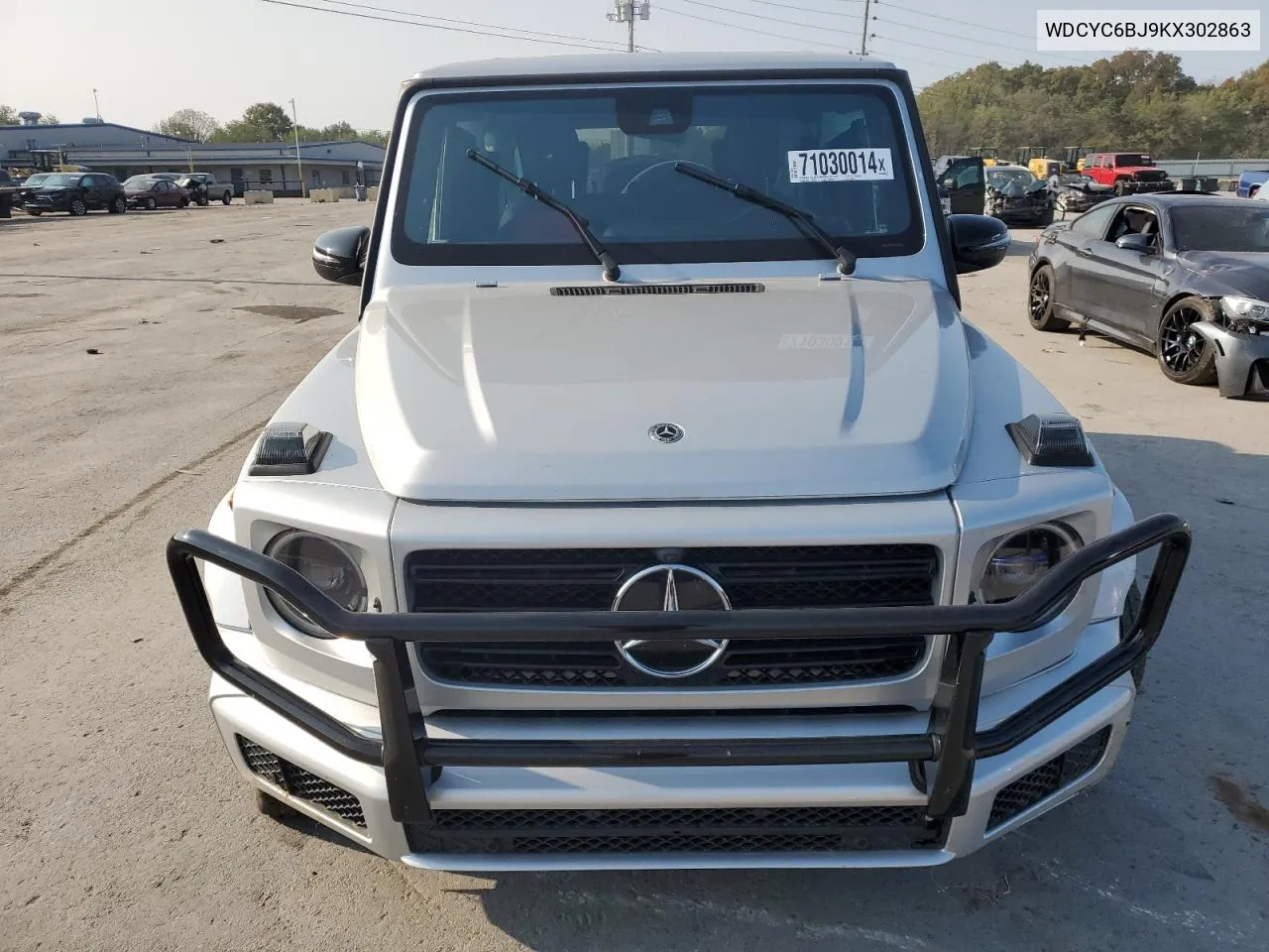 WDCYC6BJ9KX302863 2019 Mercedes-Benz G 550