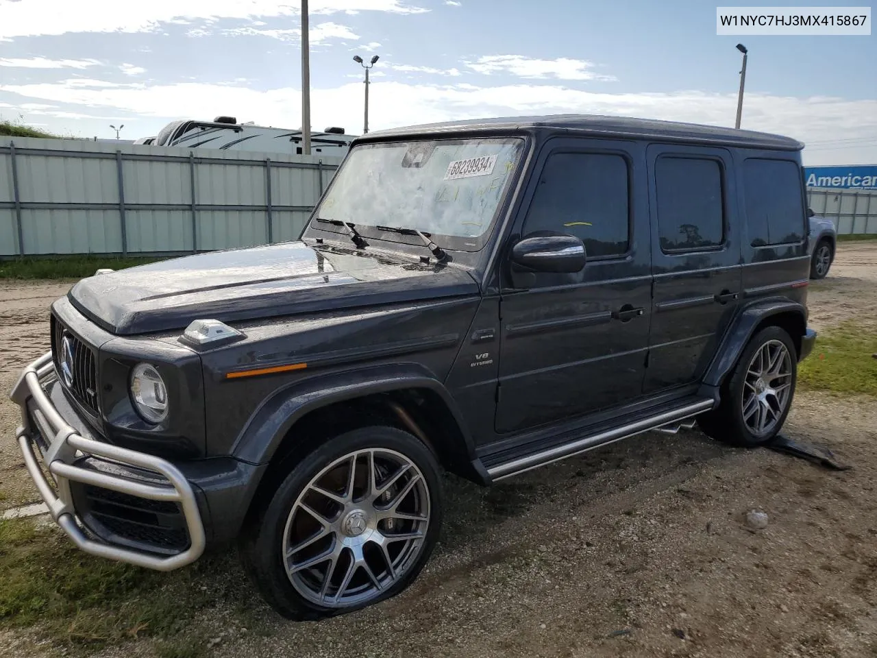 W1NYC7HJ3MX415867 2021 Mercedes-Benz G 63 Amg