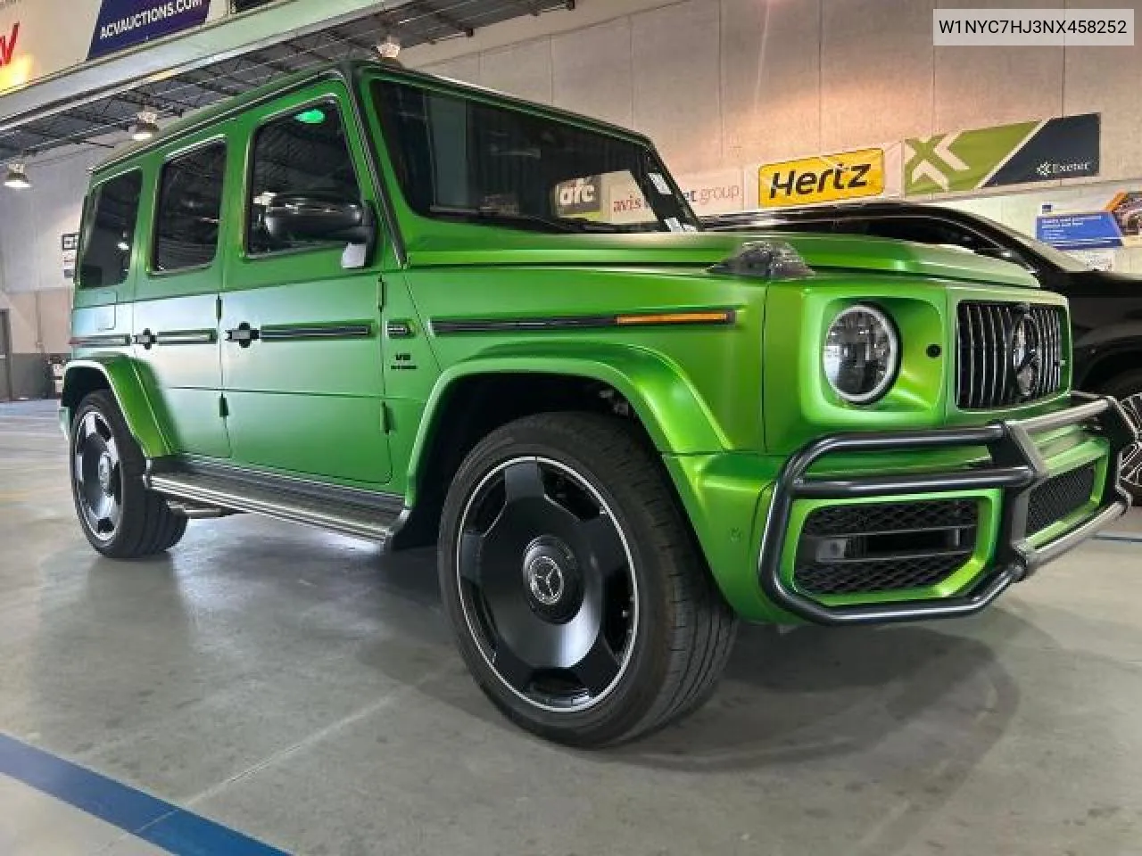 W1NYC7HJ3NX458252 2022 Mercedes-Benz G 63 Amg