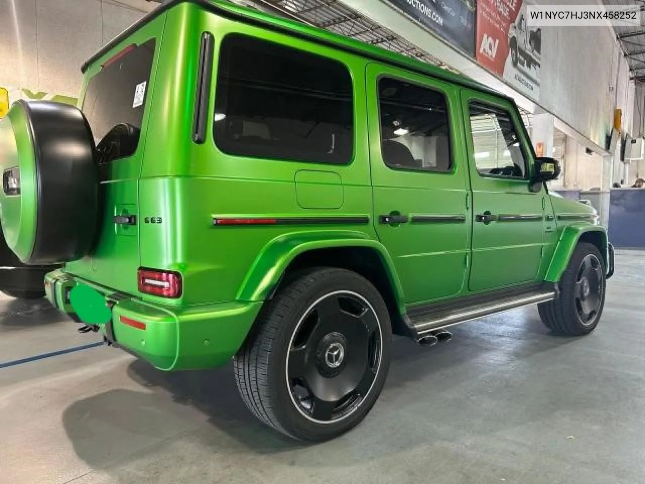 W1NYC7HJ3NX458252 2022 Mercedes-Benz G 63 Amg