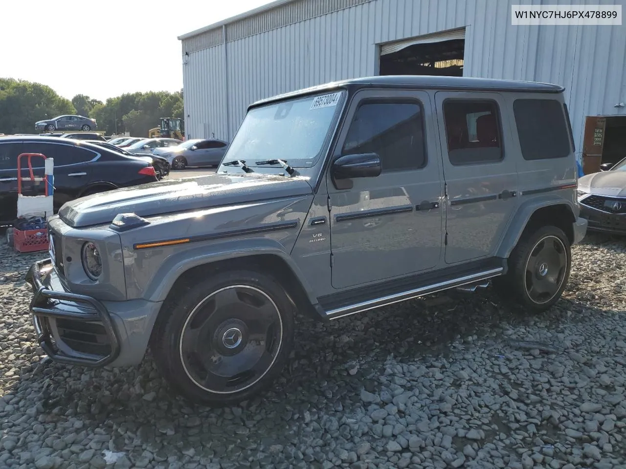 2023 Mercedes-Benz G 63 Amg VIN: W1NYC7HJ6PX478899 Lot: 69573004