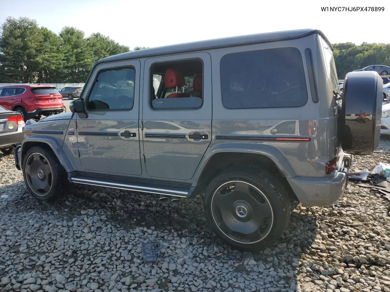 2023 Mercedes-Benz G 63 Amg VIN: W1NYC7HJ6PX478899 Lot: 69573004