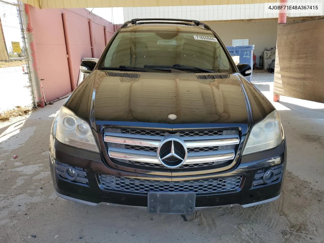 4JGBF71E48A367415 2008 Mercedes-Benz Gl 450 4Matic