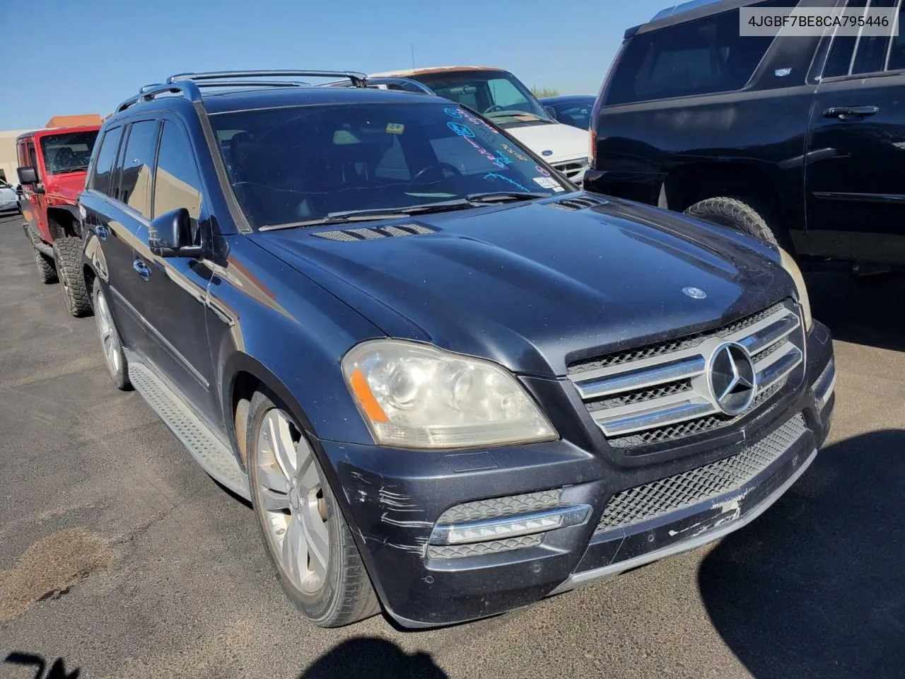 2012 Mercedes-Benz Gl 450 4Ma VIN: 4JGBF7BE8CA795446 Lot: 72289824