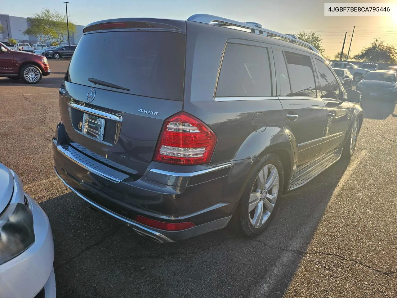 2012 Mercedes-Benz Gl 450 4Ma VIN: 4JGBF7BE8CA795446 Lot: 72289824