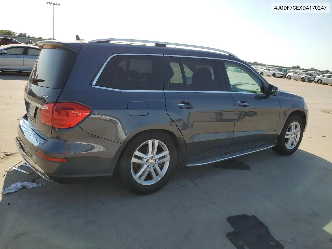 2013 Mercedes-Benz Gl 450 4Matic VIN: 4JGDF7CEXDA170247 Lot: 70887214