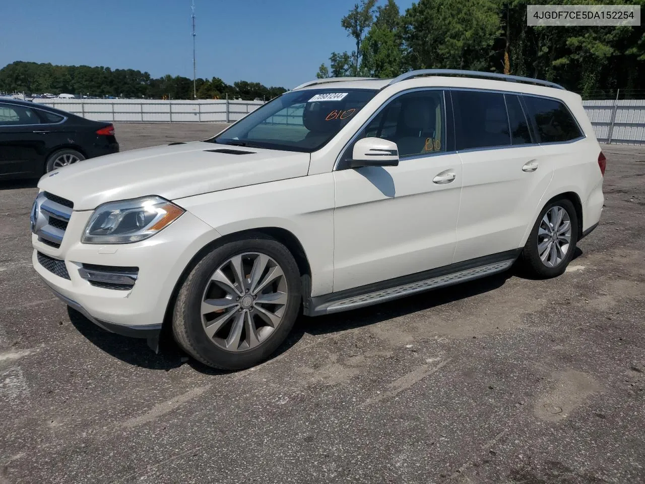 2013 Mercedes-Benz Gl 450 4Matic VIN: 4JGDF7CE5DA152254 Lot: 70981244