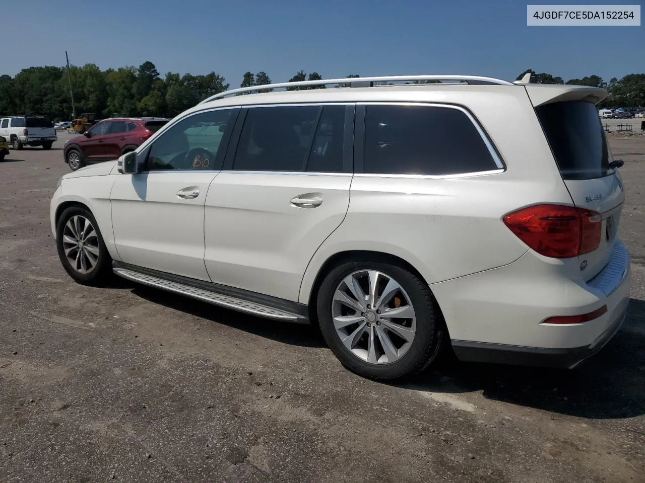 2013 Mercedes-Benz Gl 450 4Matic VIN: 4JGDF7CE5DA152254 Lot: 70981244