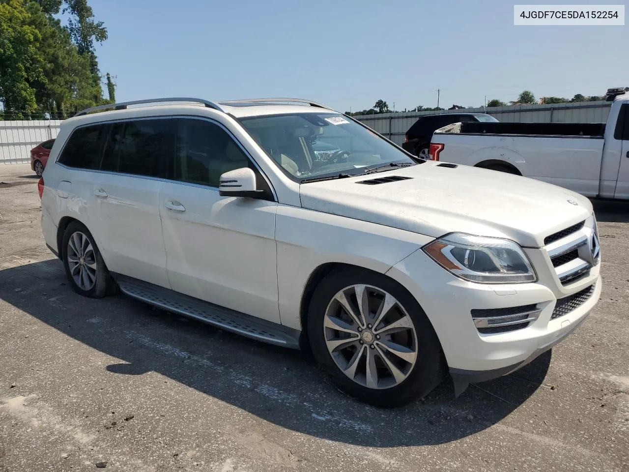 2013 Mercedes-Benz Gl 450 4Matic VIN: 4JGDF7CE5DA152254 Lot: 70981244