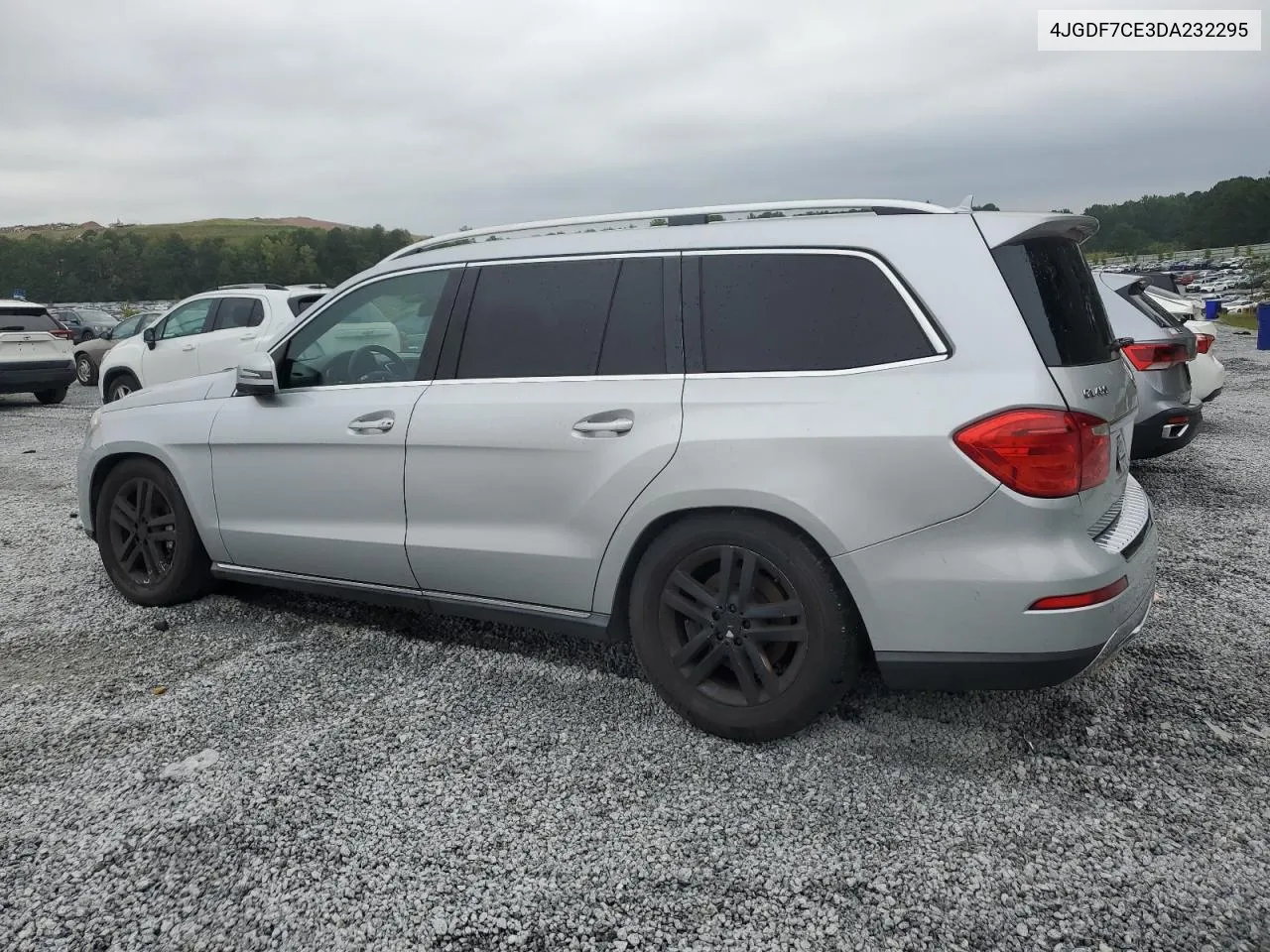 2013 Mercedes-Benz Gl 450 4Matic VIN: 4JGDF7CE3DA232295 Lot: 71322764