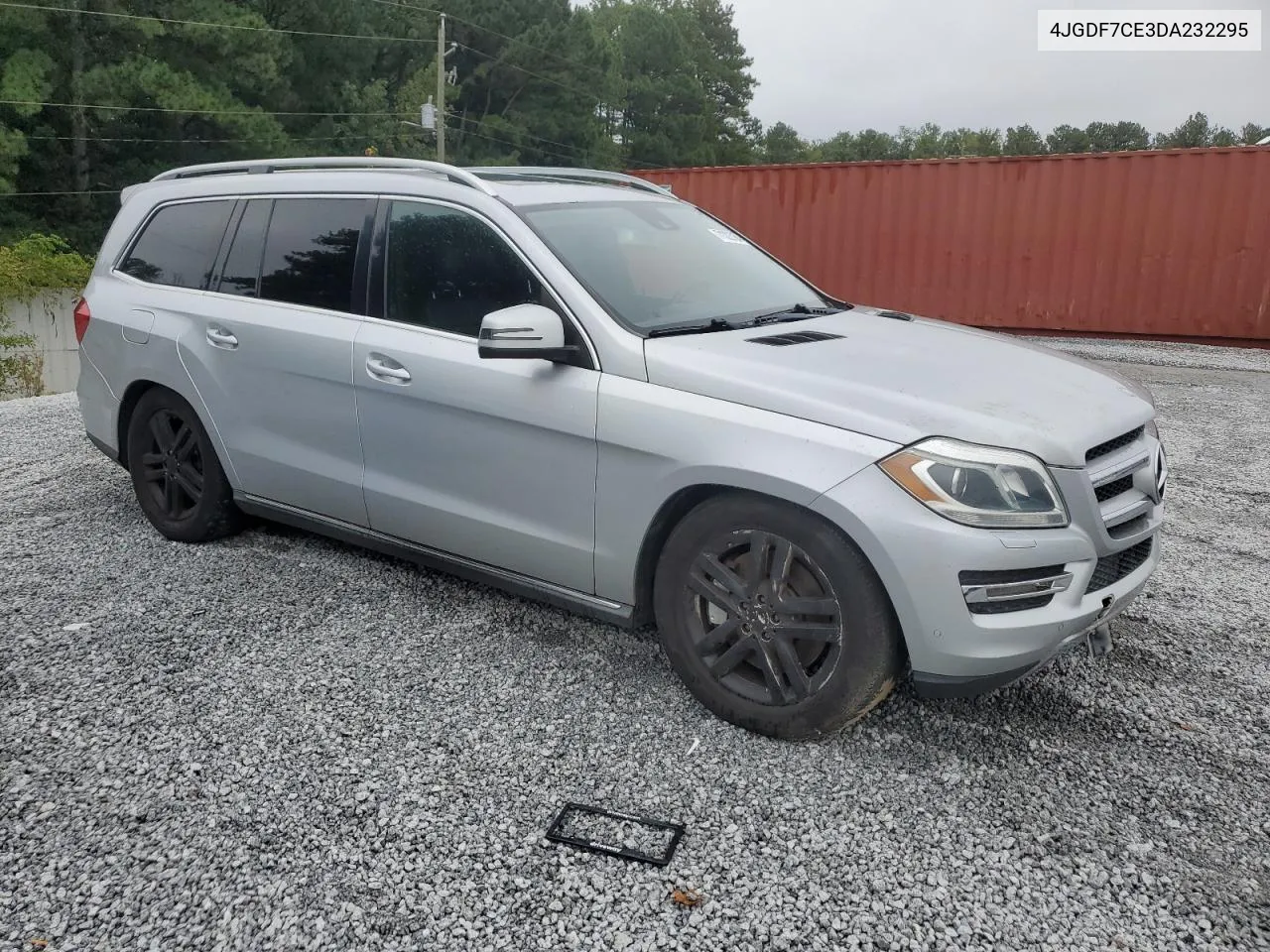 4JGDF7CE3DA232295 2013 Mercedes-Benz Gl 450 4Matic