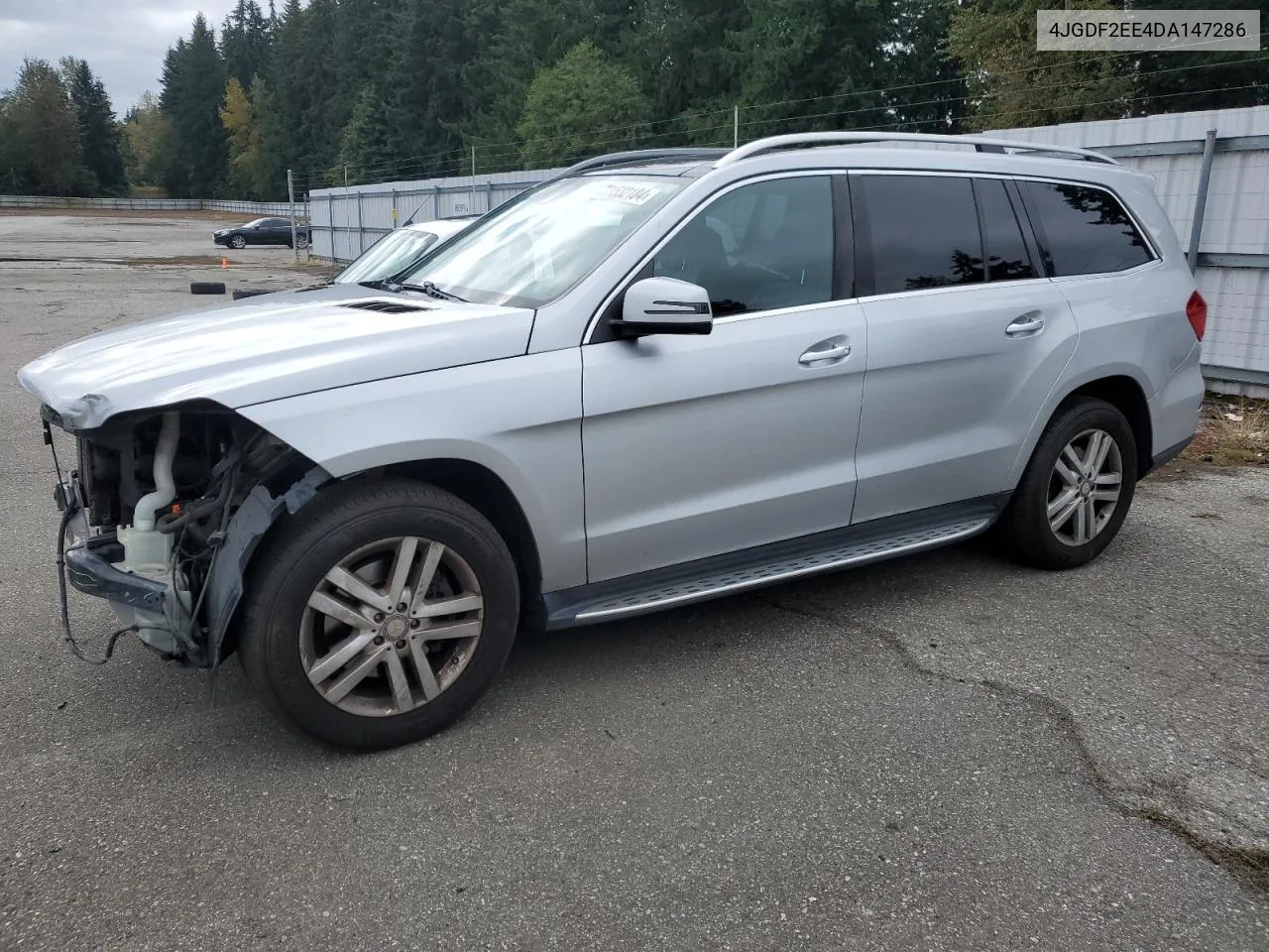 2013 Mercedes-Benz Gl 350 Bluetec VIN: 4JGDF2EE4DA147286 Lot: 71532184