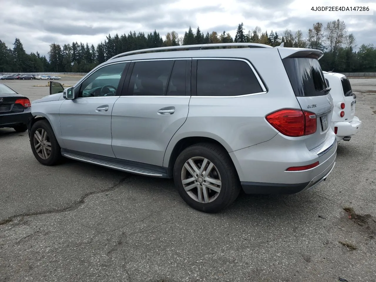 2013 Mercedes-Benz Gl 350 Bluetec VIN: 4JGDF2EE4DA147286 Lot: 71532184