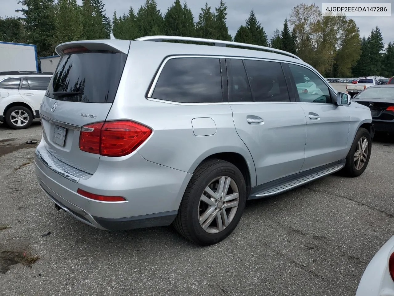 2013 Mercedes-Benz Gl 350 Bluetec VIN: 4JGDF2EE4DA147286 Lot: 71532184