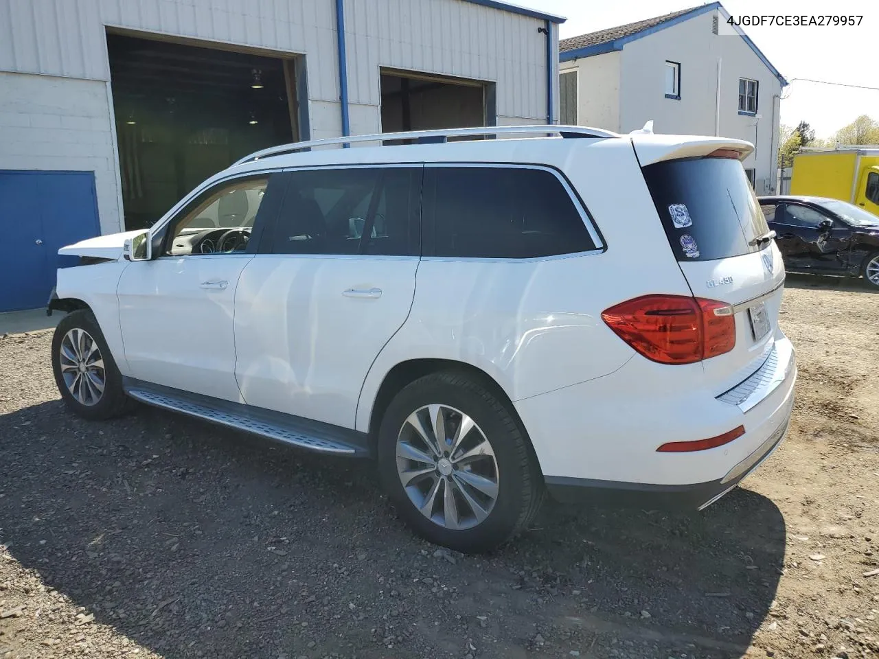 2014 Mercedes-Benz Gl 450 4Matic VIN: 4JGDF7CE3EA279957 Lot: 52092484