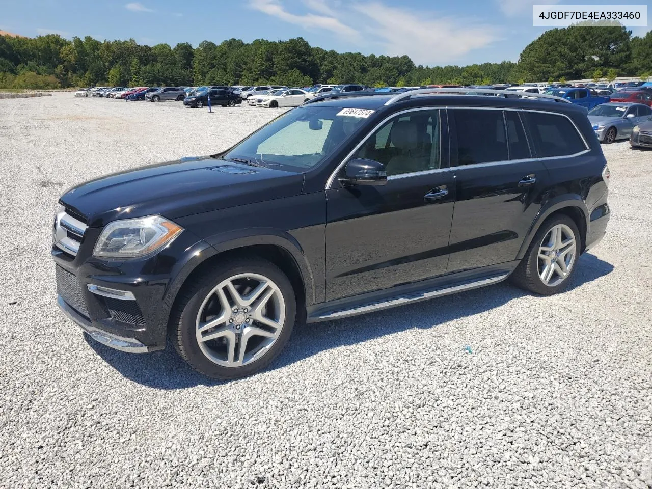 2014 Mercedes-Benz Gl 550 4Matic VIN: 4JGDF7DE4EA333460 Lot: 69647574