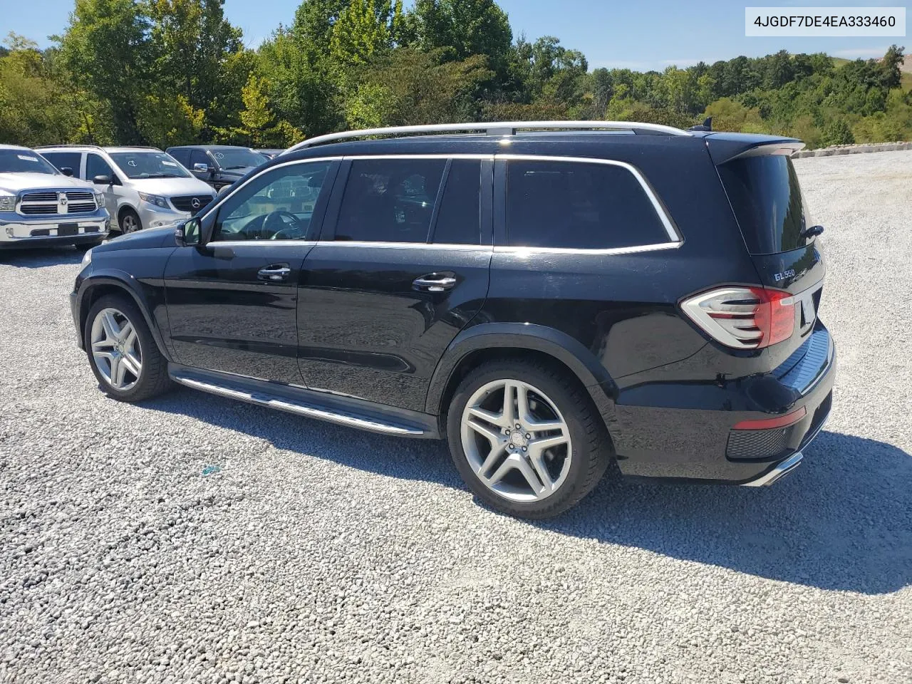 2014 Mercedes-Benz Gl 550 4Matic VIN: 4JGDF7DE4EA333460 Lot: 69647574